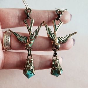 Lucky Brand Sparrow Dangle Earrings